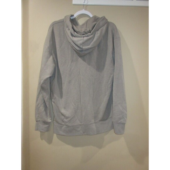 Nike Full Zip Hoodie Jacket Men Med Gray - Picture 2 of 4